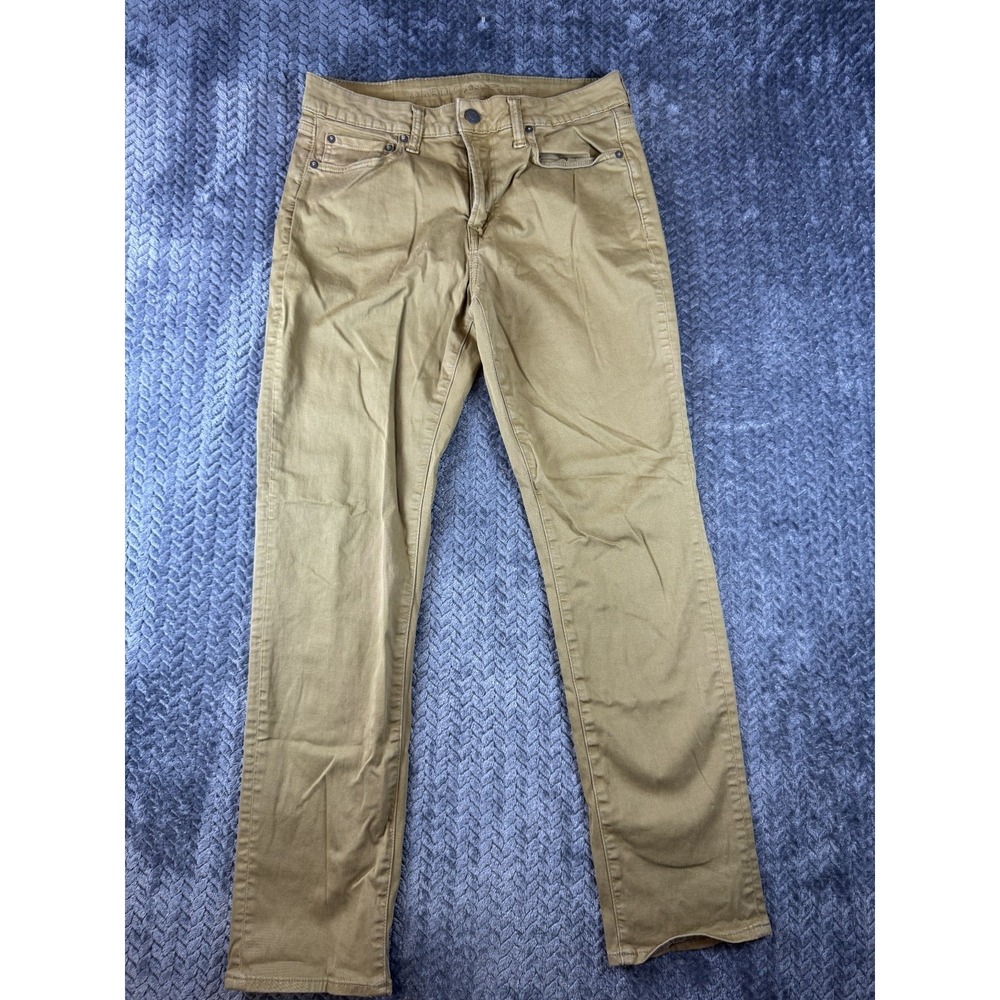 American Eagle Outfitters Flex Chino Pants Mens 32x32 Stretch Mid Rise Straight